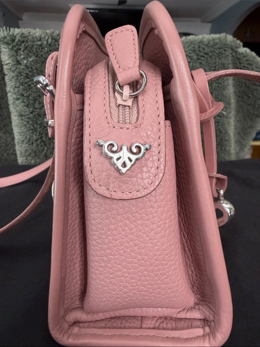 Brighton leather satchel